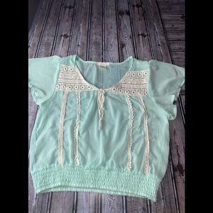 Pretty good Anthropology women’s bohemian style top